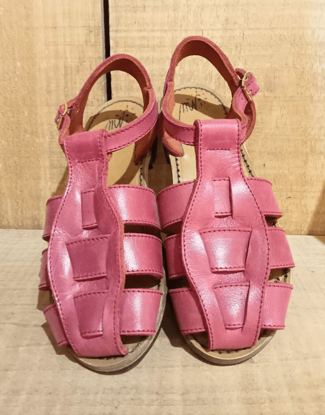 Sandales Pittos roses - Taille 36
