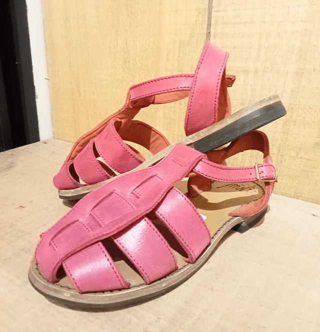 Sandales Pittos roses - Taille 36