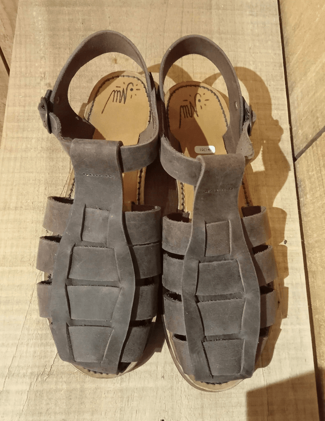 Sandales Pittos marrons - Pour homme - Tailles43