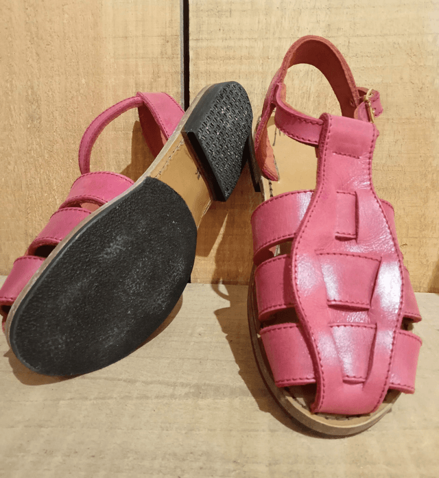 Sandales Pittos roses - Taille 36